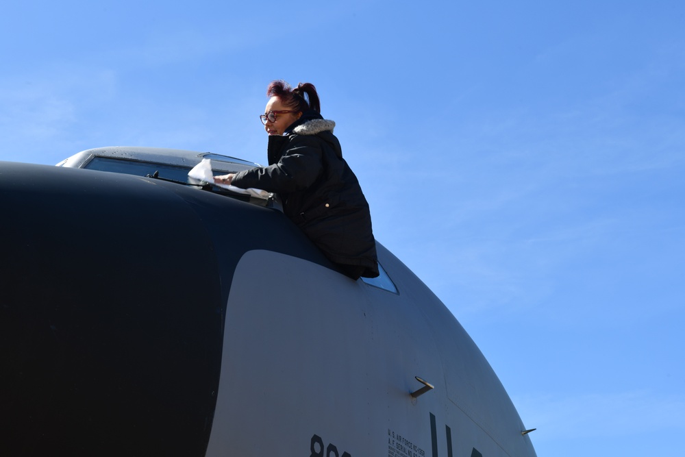 AAFB celebrates WHM with women’s fly-in