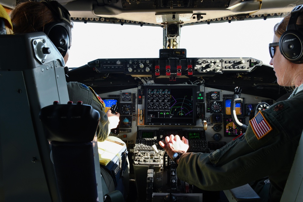 AAFB celebrates WHM with women’s fly-in