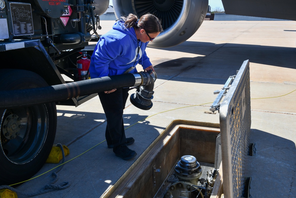 AAFB celebrates WHM with women’s fly-in