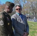 Gold Star Families Participate in Wreath Laying Ceremony at Vietnam Veterans Memorial