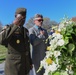 Gold Star Families Participate in Wreath Laying Ceremony at Vietnam Veterans Memorial