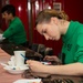 USS Carl Vinson (CVN 70) Sailors Celebrate Women's History Observance in the Pacific Ocean