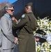 Gold Star Families Participate in Wreath Laying Ceremony at Vietnam Veterans Memorial