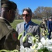 Gold Star Families Participate in Wreath Laying Ceremony at Vietnam Veterans Memorial