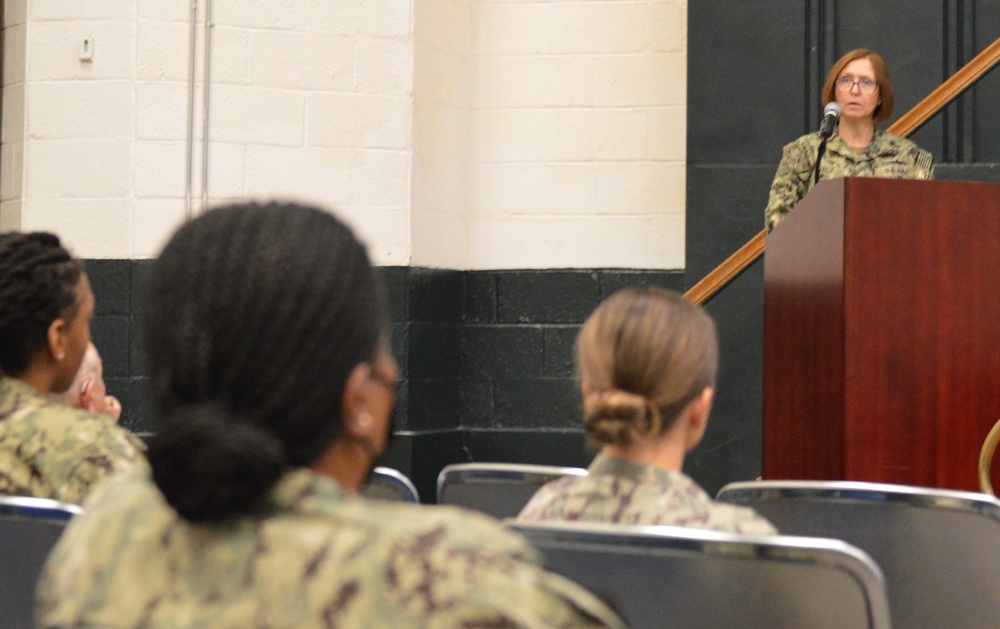 Naval Museum hosts a ceremony as part of National Vietnam War Veterans Day event onboard Naval Station Norfolk