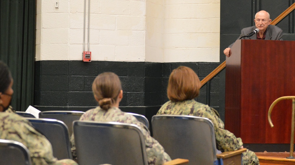 Naval Museum hosts a ceremony as part of National Vietnam War Veterans Day event onboard Naval Station Norfolk