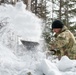 11th Airborne Division soldiers establish camp during JPMRC-AK 23-02