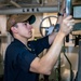 Sailor performs maintenance aboard USS Carl Vinson  (CVN70)
