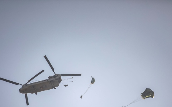 1st SFG (A) Green Berets join ROK special forces for Freedom Shield 2023