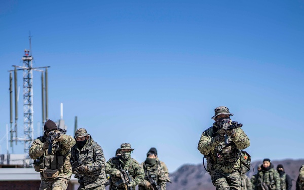 1st SFG (A) Green Berets join ROK special forces for Freedom Shield 2023