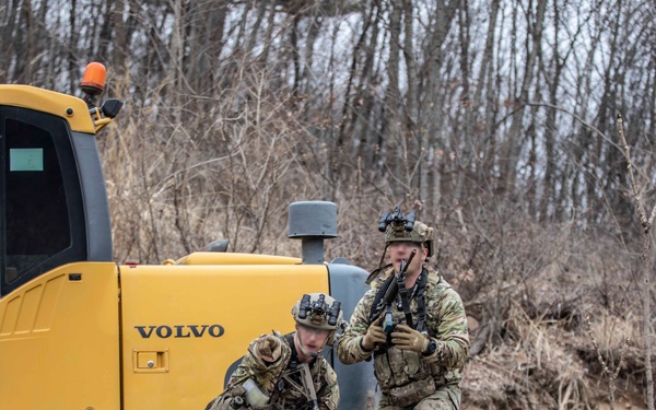 1st SFG (A) Green Berets join ROK special forces for Freedom Shield 2023