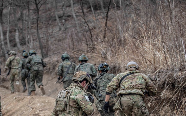 1st SFG (A) Green Berets join ROK special forces for Freedom Shield 2023