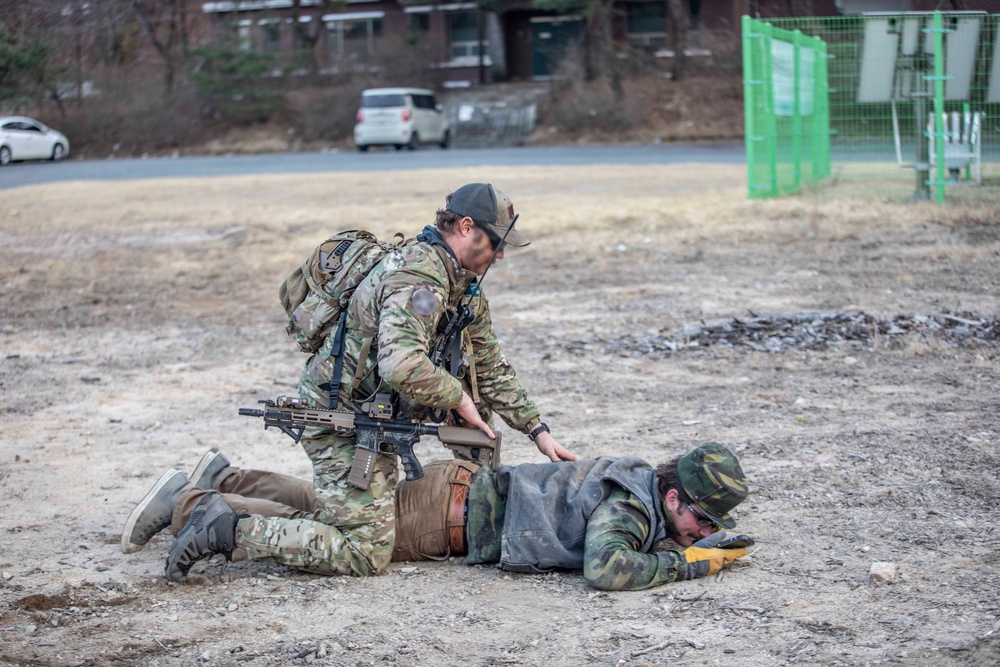 1st SFG (A) Green Berets join ROK special forces for Freedom Shield 2023