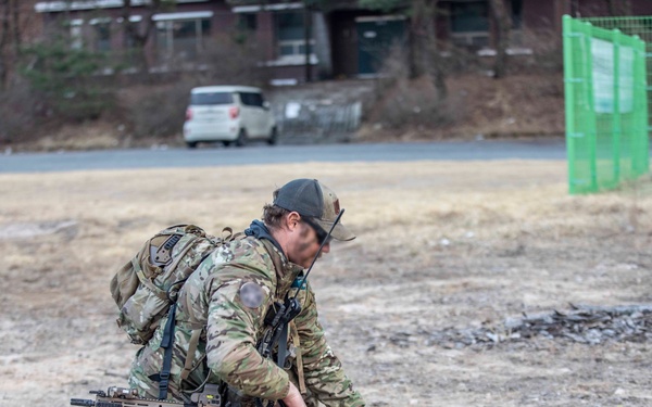 1st SFG (A) Green Berets join ROK special forces for Freedom Shield 2023