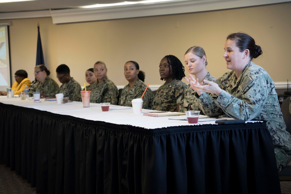 NSA Hampton Roads Commands Host Women's History Month Celebration
