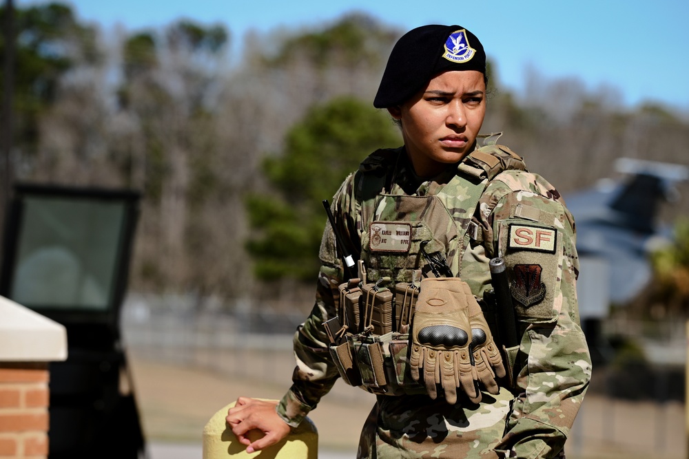 Airman 1st Class Karlee Williams - 169th Security Forces Squadron