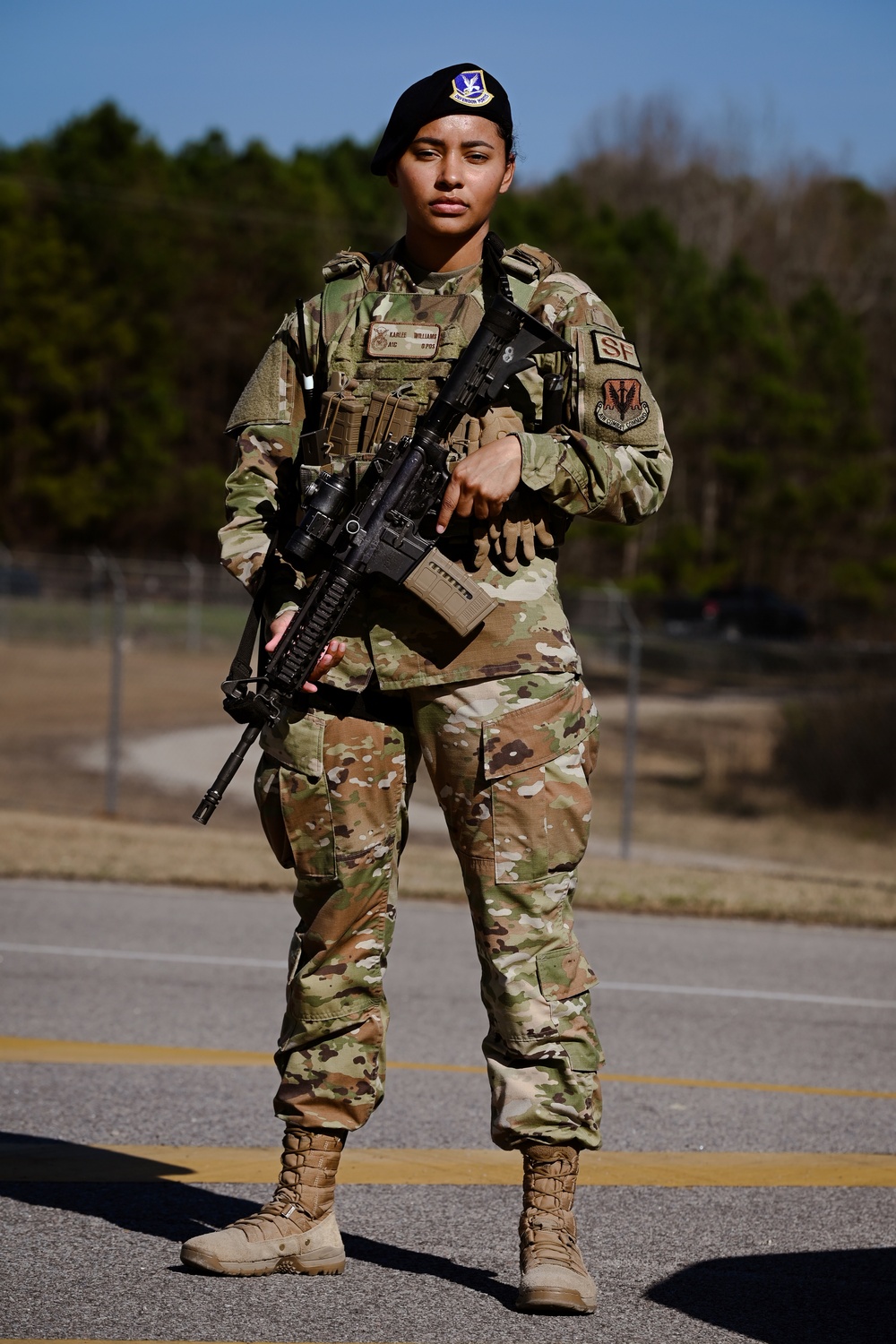 Airman 1st Class Karlee Williams - 169th Security Forces Squadron