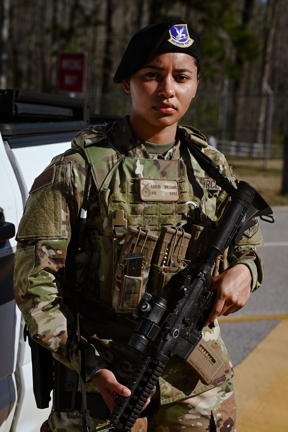 Airman 1st Class Karlee Williams - 169th Security Forces Squadron