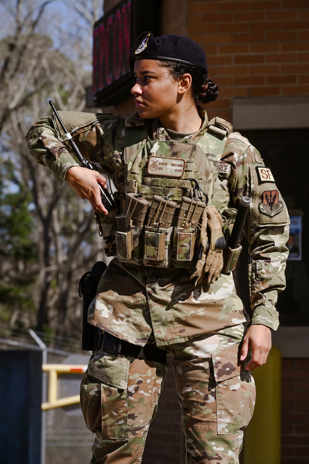 Airman 1st Class Karlee Williams - 169th Security Forces Squadron