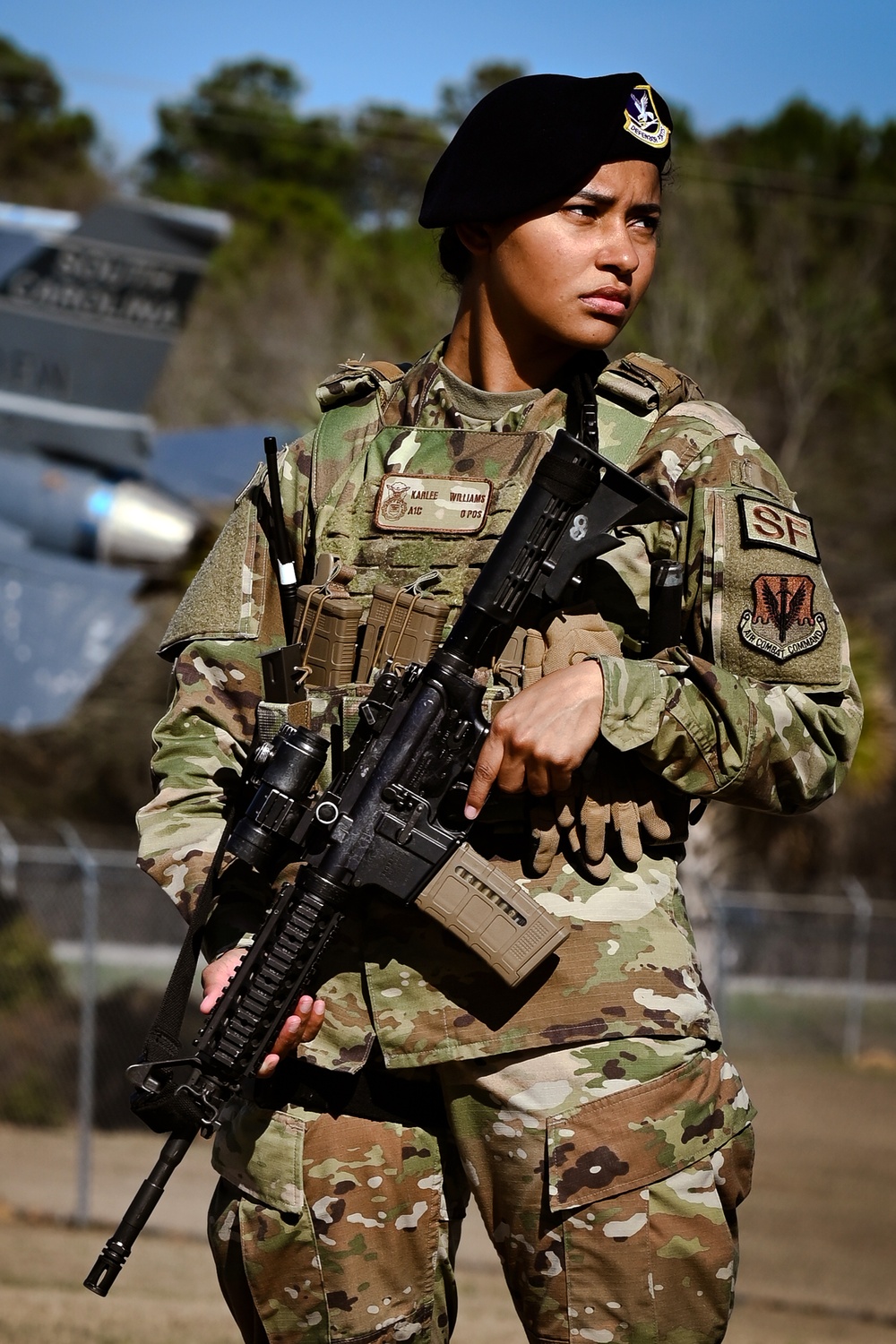 Airman 1st Class Karlee Williams - 169th Security Forces Squadron