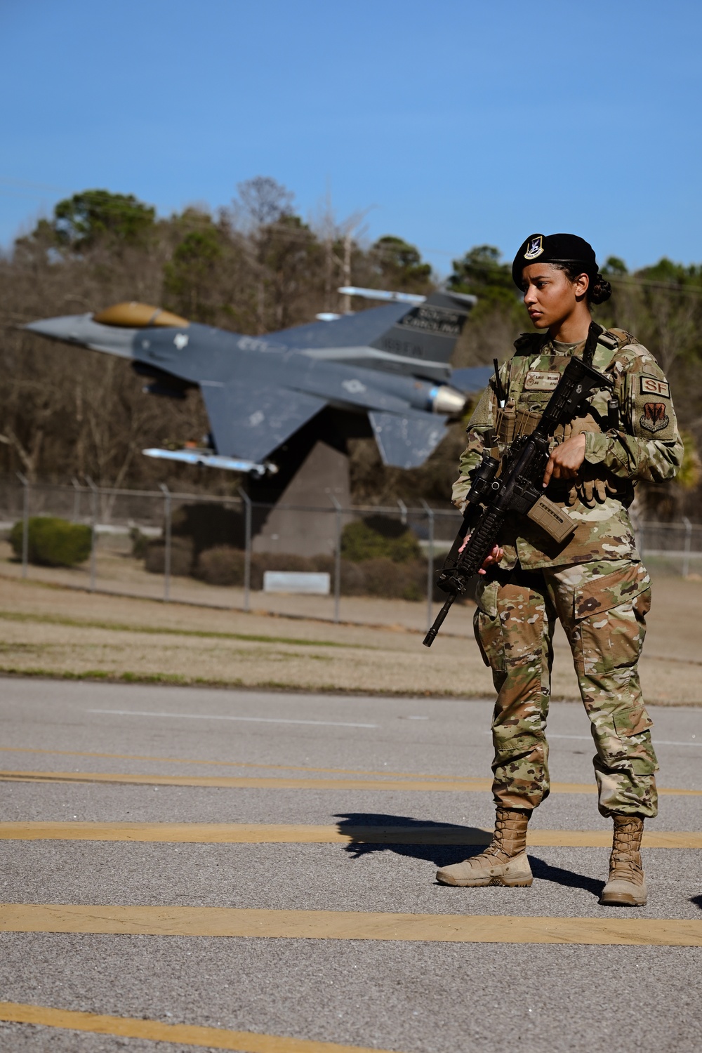 Airman 1st Class Karlee Williams - 169th Security Forces Squadron