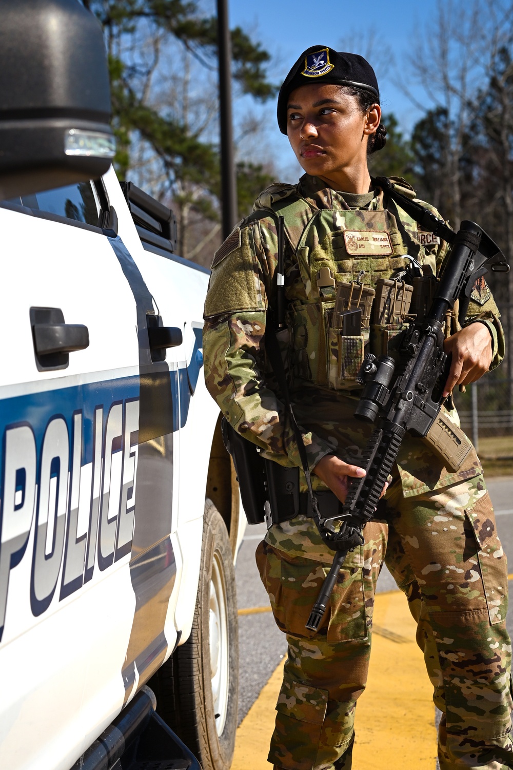 Airman 1st Class Karlee Williams - 169th Security Forces Squadron