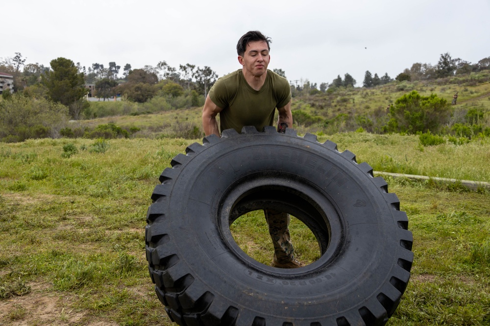1st Supply Battalion Conducts Basic Machine Gun Training At The Combat Skills Training School