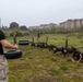 1st Supply Battalion Conducts Basic Machine Gun Training At The Combat Skills Training School