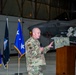 F-35 Lighting II Program Director visits Edwards Air Force Base