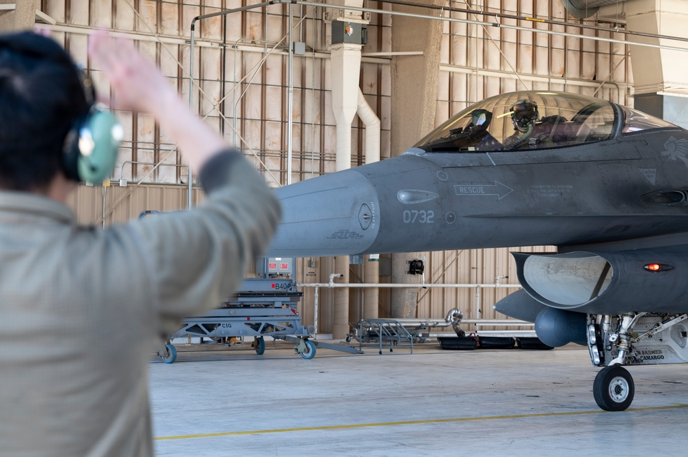 Holloman Airmen honors his late grandparents