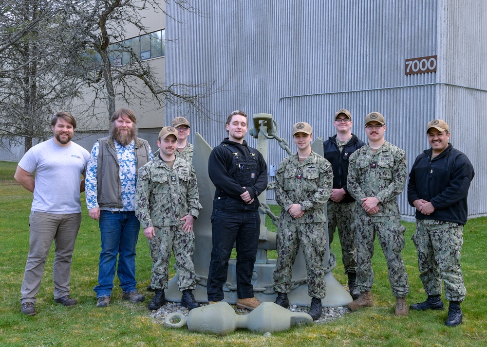 NAMTS Sailors Receive Heat Exchanger Training