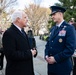 A Public Wreath-Laying is Conducted at the Tomb of the Unknown Soldier to commemorate the 100th Anniversary of the Foundation of the Italian Air Force