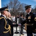 A Public Wreath-Laying is Conducted at the Tomb of the Unknown Soldier to commemorate the 100th Anniversary of the Foundation of the Italian Air Force