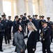 A Public Wreath-Laying is Conducted at the Tomb of the Unknown Soldier to commemorate the 100th Anniversary of the Foundation of the Italian Air Force