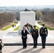 A Public Wreath-Laying is Conducted at the Tomb of the Unknown Soldier to commemorate the 100th Anniversary of the Foundation of the Italian Air Force