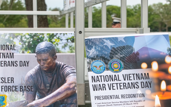 Vietnam POW/MIA/KIA Remembrance Ceremony