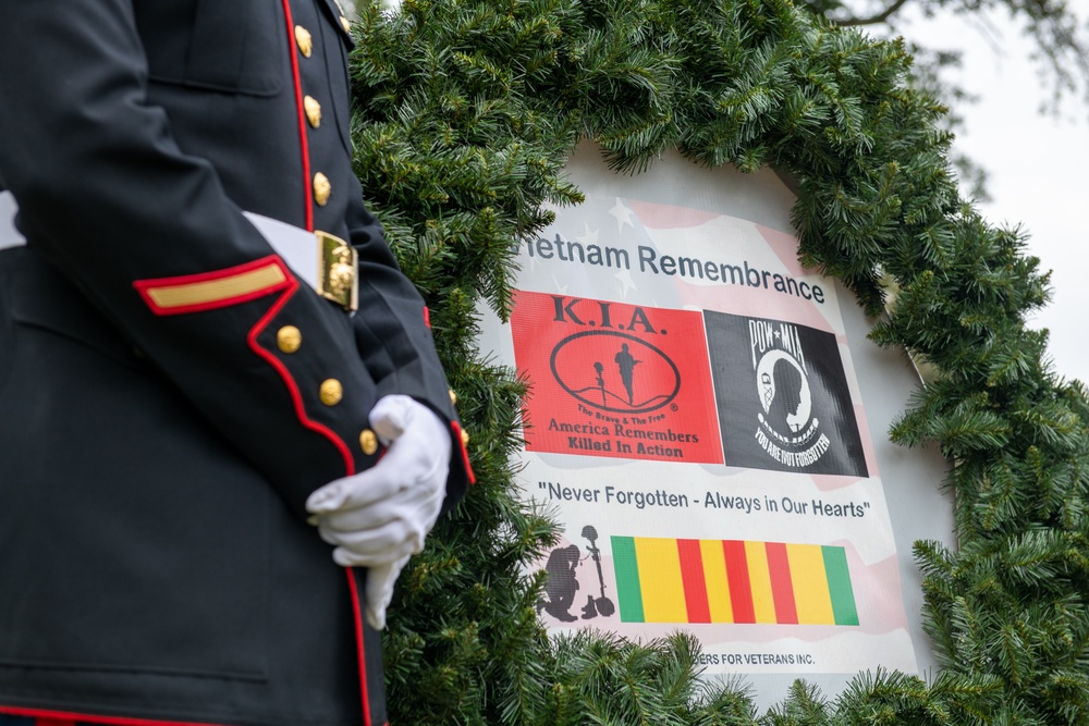 Vietnam POW/MIA/KIA Remembrance Ceremony