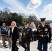 A Public Wreath-Laying is Conducted at the Tomb of the Unknown Soldier to commemorate the 100th Anniversary of the Foundation of the Italian Air Force