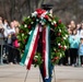 A Public Wreath-Laying is Conducted at the Tomb of the Unknown Soldier to commemorate the 100th Anniversary of the Foundation of the Italian Air Force