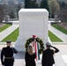 A Public Wreath-Laying is Conducted at the Tomb of the Unknown Soldier to commemorate the 100th Anniversary of the Foundation of the Italian Air Force