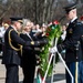 A Public Wreath-Laying is Conducted at the Tomb of the Unknown Soldier to commemorate the 100th Anniversary of the Foundation of the Italian Air Force