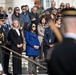 A Public Wreath-Laying is Conducted at the Tomb of the Unknown Soldier to commemorate the 100th Anniversary of the Foundation of the Italian Air Force