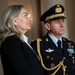 A Public Wreath-Laying is Conducted at the Tomb of the Unknown Soldier to commemorate the 100th Anniversary of the Foundation of the Italian Air Force