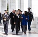 A Public Wreath-Laying is Conducted at the Tomb of the Unknown Soldier to commemorate the 100th Anniversary of the Foundation of the Italian Air Force