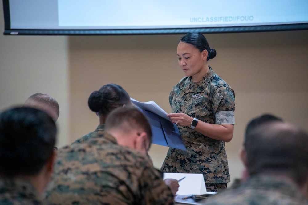 Navy command senior enlisted leaders attend FMF symposium