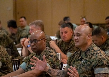 Navy command senior enlisted leaders attend FMF symposium