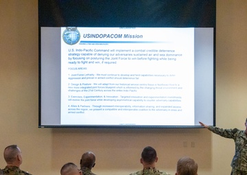 Navy command senior enlisted leaders attend FMF symposium