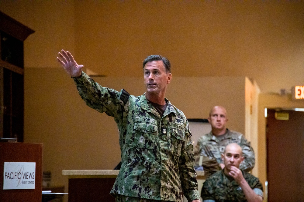 Navy command senior enlisted leaders attend FMF symposium