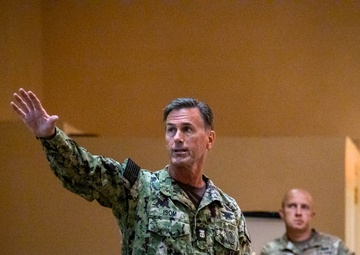 Navy command senior enlisted leaders attend FMF symposium
