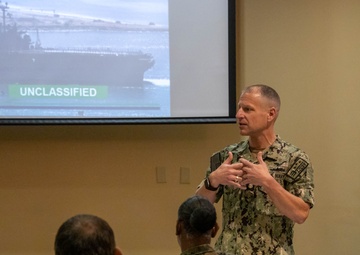 Navy command senior enlisted leaders attend FMF symposium